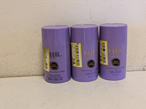 (3) NEW TOPPIK HAIR FILLER DARK BROWN