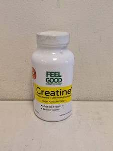 NEW FEEL GOOD CO. CREATINE 120CT.