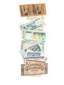 Vintage World Banknotes Mixed Lot