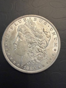 1880 Morgan Silver Dollar