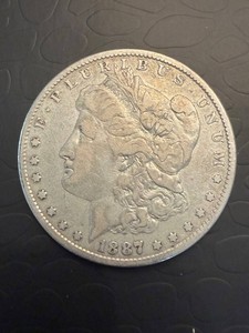 1887 Morgan Silver Dollar