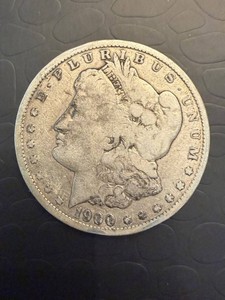 1900-O Morgan Silver Dollar