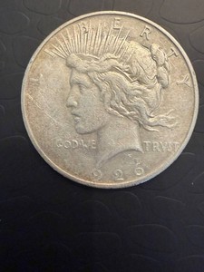 1926 Peace Silver Dollar
