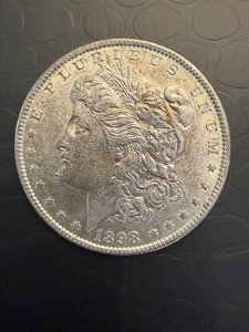 1898 Morgan Silver Dollar