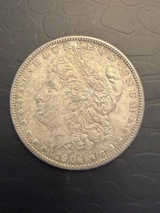 1904 Morgan Silver Dollar