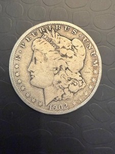 1902 Morgan Silver Dollar