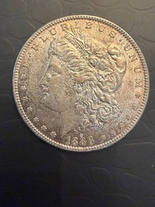 Vintage 1883 U.S. Morgan Silver Dollar