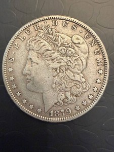 1879 Morgan Silver Dollar