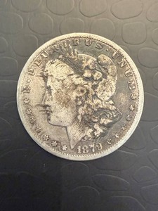 1879 Morgan Silver Dollar