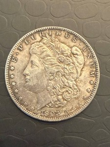 1902 Morgan Silver Dollar