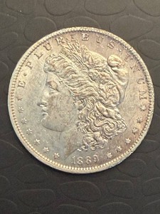 1889 Morgan Silver Dollar