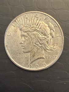 1925 Peace Silver Dollar - United States $1 Coin