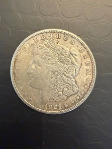 1921 Morgan Silver Dollar