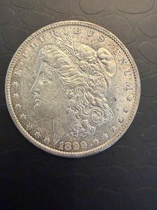 1899-O Morgan Silver Dollar
