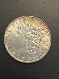1886 Morgan Silver Dollar