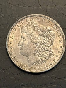 1897 Morgan Silver Dollar