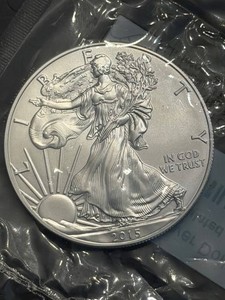 2015 American Eagle Silver Dollar - Uncirculated