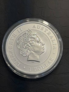2018 Australian Kookaburra 1 Oz .9999 Silver Dollar