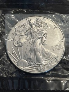 2018 American Eagle 1 Oz Fine Silver Dollar - Uncirculated