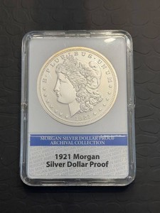 1921 Morgan Silver Dollar Proof Replica - COPY