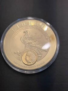 1907 Indian Head Eagle COPY Reproduction Coin