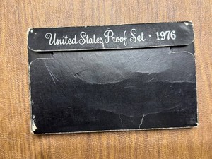 Vintage 1976 United States Bicentennial Proof Set