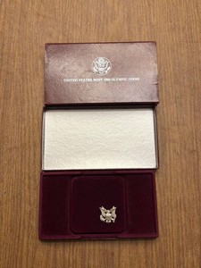 1988 United States Olympic Commemorative Dollar Proof - S Mint