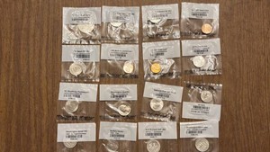 United States Coin Collection - Quarters, Half Dollars, Nickels & Cents (Lot of 16)