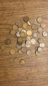 Vintage Indian Head & Lincoln Wheat Cent Mixed Lot