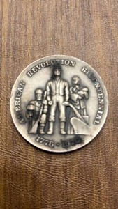 1976 American Bicentennial Minnesota Commemorative Medal