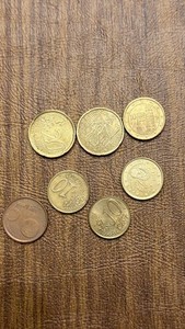 Czech Koruna Coins - 5, 10 & 20 Kc (Lot of 7)