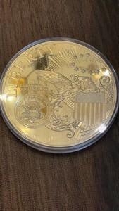 1849 Liberty Classic Eagles Commemorative Medallion