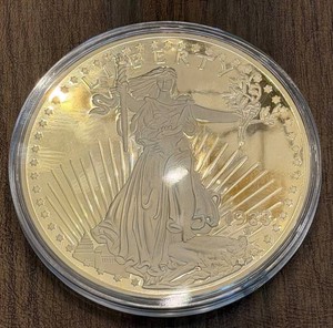 1988 American Silver Eagle One Dollar Coin