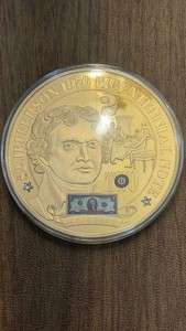 1976 Jefferson Bicentennial $2 Commemorative Medallion
