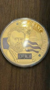 Ulysses S. Grant $50 Grand 2004 Commemorative Medallion