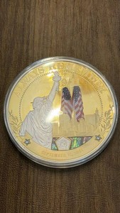 911 September 11, 2001 Commemorative Medallion