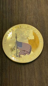 Star-Spangled Banner Patriotic Commemorative Medallion