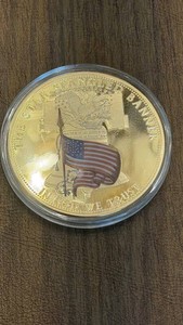Star-Spangled Banner Patriotic Commemorative Medallion