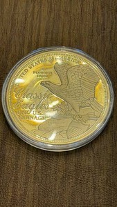 1907 Indian Head Eagle Classic Eagles Coin in Capsule