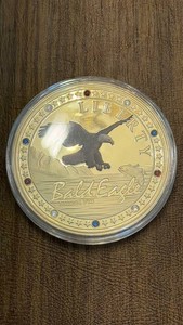 National Mint Liberty Bell Eagle Commemorative Medallion