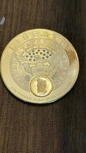 1796 Turban Head Quarter Eagle Copy