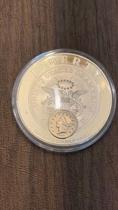 1934 Gold Double Eagle-Style Commemorative Coin
