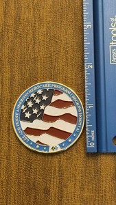 HeroCare Program Regional Hospital Military Service Challenge Coin