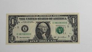 1935 $1 United States Federal Reserve Note