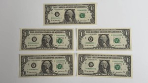 U.S. Currency Collection - Five $5 & Five $10 Notes (Lot of 10)