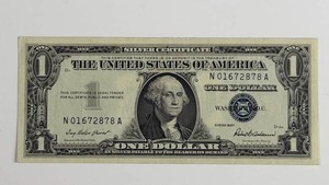 1957 United States $1 Silver Certificate