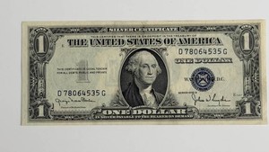 1935D United States $1 Silver Certificate