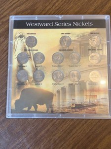 Whitman Westward Series Nickels Collection - 13 Coins