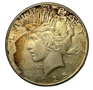 1925 Peace Dollar - United States One Dollar Coin