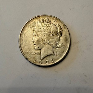 1923 Peace Silver Dollar